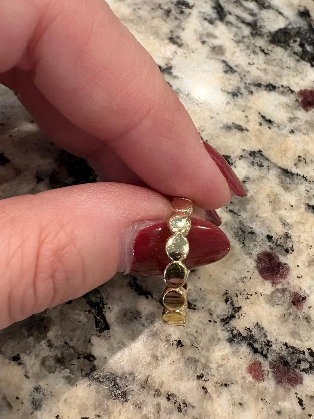 Mejuri Bold Dot Ring